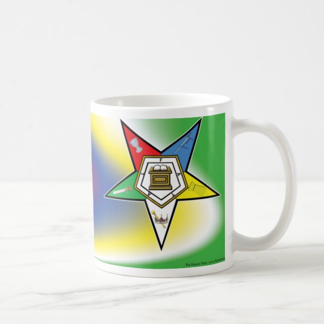 Café A caneca ou caneca de cerveja de OES (Direita)