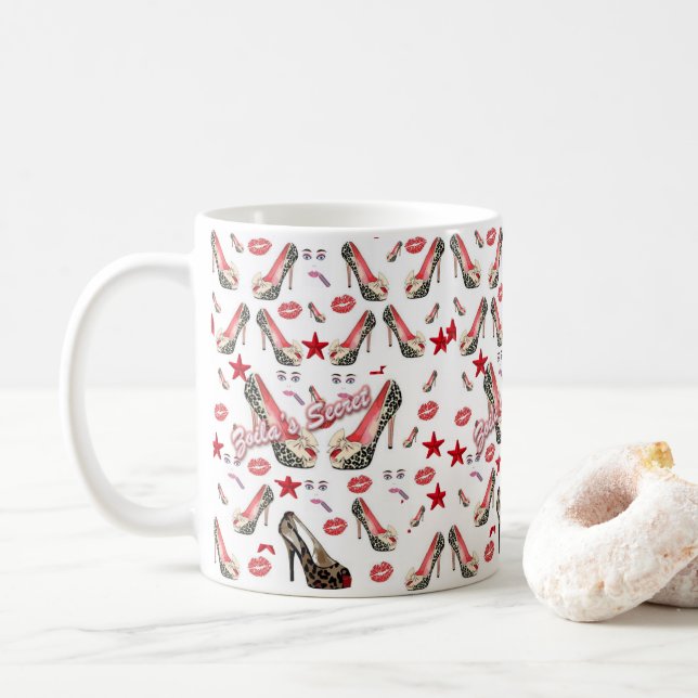 Café A Caneca Secreta de Zoila (Com Donut)
