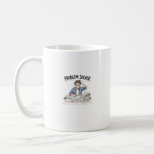 Café A Caneca Solucionadora de Problemas (Esquerda)