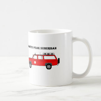 Café A caneca suburbana máxima de Dante