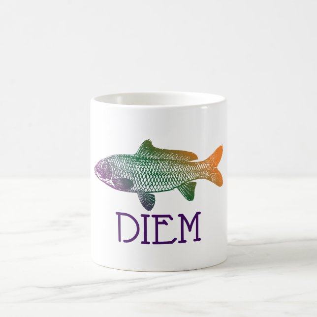 Café A carpa Diem | de Carpe Diem | apreende a caneca (Centro)