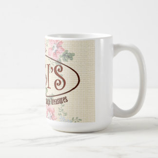 Café A casa de campo de Rosi estima a caneca