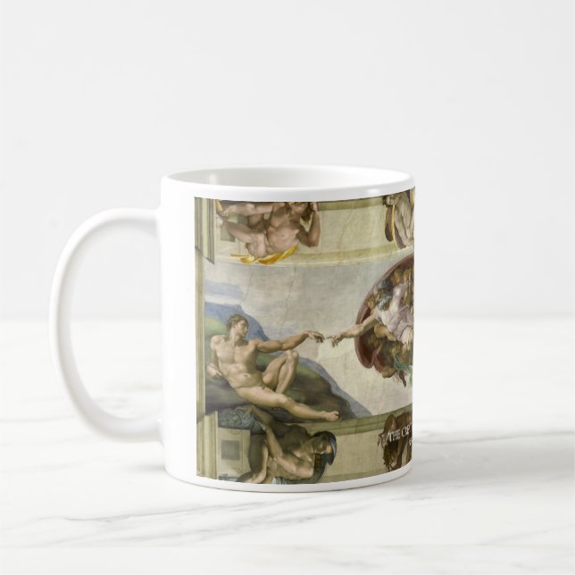 Café A criação da caneca histórica de Adam (Esquerda)