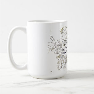 Café A cultura Maori inspirou caneca de café, Nova Zel