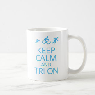 Café A esperança de Brian do Triathlon da caneca de