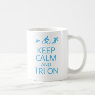 Café A esperança de Brian do Triathlon da caneca de