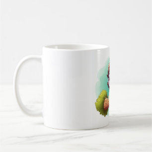 Café A graça de Krishna: a caneca da serenidade eterna 