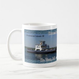 Café A ilha de Drummond Ferries a caneca