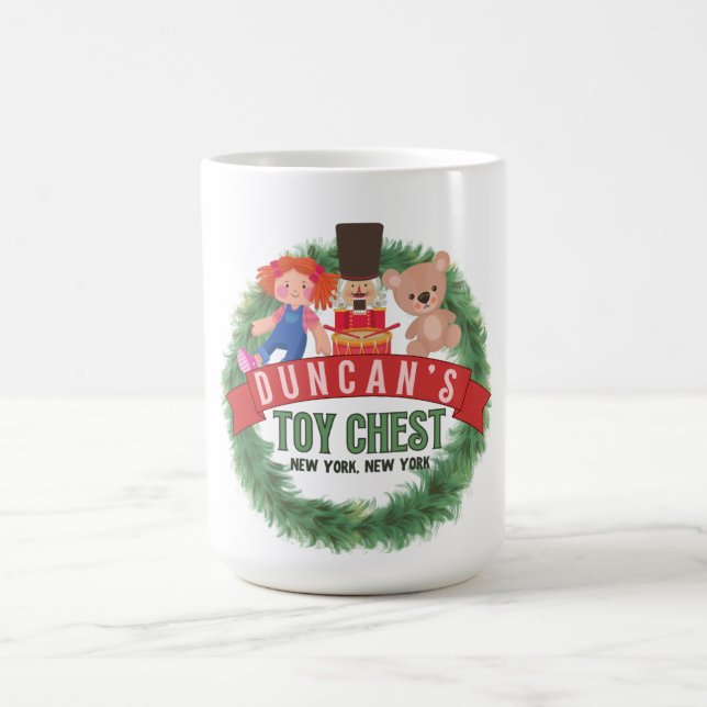 Café A loja de brinquedos de Duncan é uma caneca de Nat (Centro)