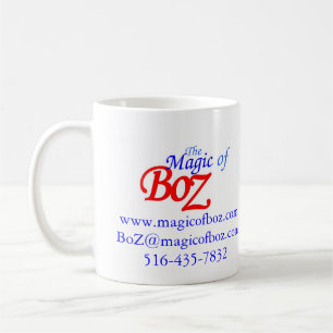 Café A mágica da caneca da lembrança de BoZ