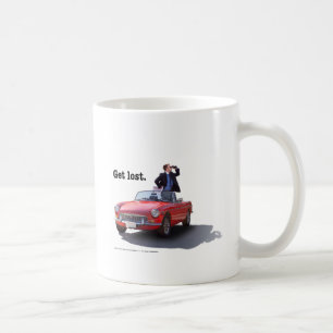 Café A maneira de Sherman "obtem" caneca perdida