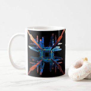Café A mecânica de tudo isso, caneca clássica