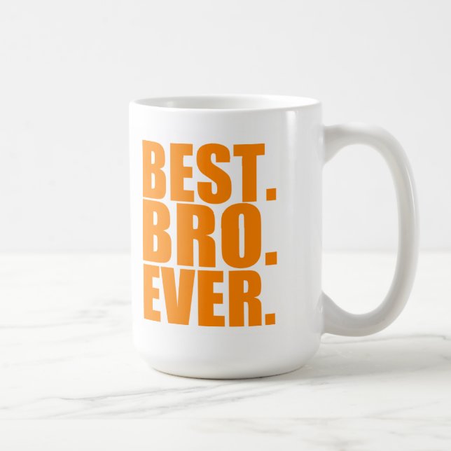 Café A melhor caneca de Bro nunca (Direita)