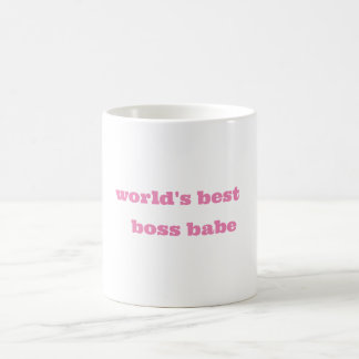 Café A melhor caneca de cerâmica do Chefe do Mundo