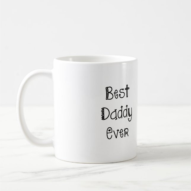 Café A melhor caneca de China do pai nunca (Esquerda)