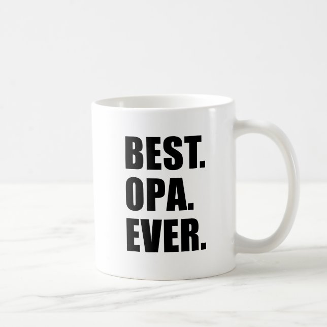 Café A melhor caneca de Opa nunca (Direita)
