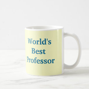 Café A melhor caneca de professor do mundo