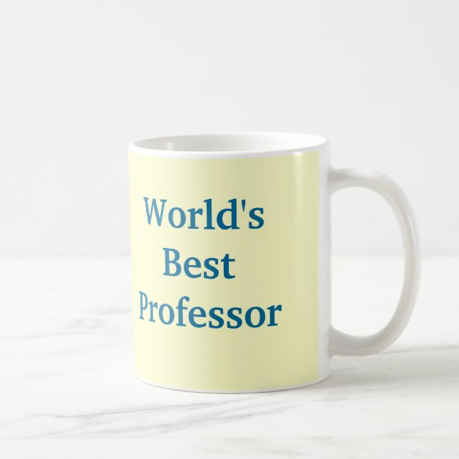 Café A melhor caneca de professor do mundo (Direita)