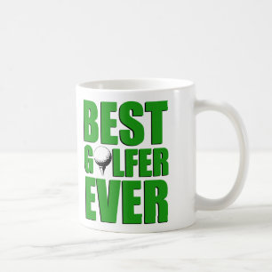 Café A melhor caneca sempre engraçada do jogador de
