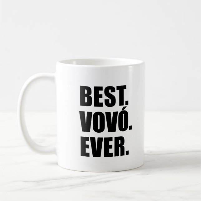 Café A melhor caneca sempre portuguesa da avó de Vovo (Esquerda)