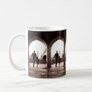 Café A menina do pai - Londres - caneca de Big Ben
