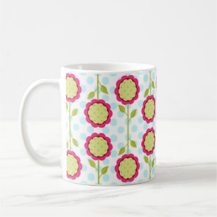 Café A modificação floresce caneca de Cofee