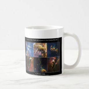 Café A nebulosa de Carina detalha a caneca