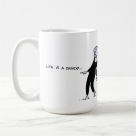 Café A norma - A vida é uma caneca de dança