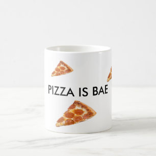 Café A pizza é caneca de Bae da pizza de Pepperoni de