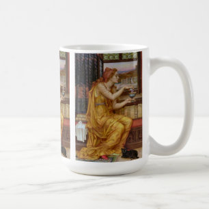 Café A Poção do Amor por Evelyn de Morgan Caneca