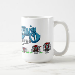 Café A praga de MacGuffin transforma a caneca
