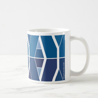 Café A "presidente do quadro de direcção" YAY! Caneca