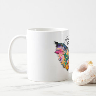 Café A propagação seu projeto das asas - caneca de ca