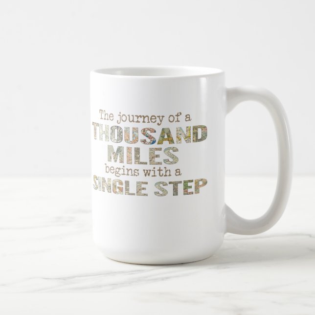 Café A Viagem de uma caneca de mil milhões (Direita)