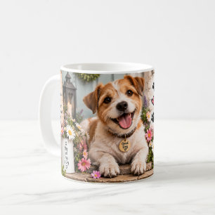 Café A Vida é Melhor Com uma Caneca de Cachorro