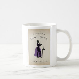 Café A vida secreta da caneca de Emily Dickinson