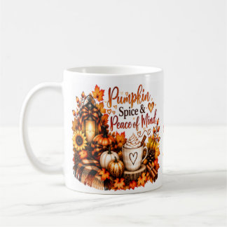 Café Abóbora com Tempero & Paz de Espírito | Caneca Aco