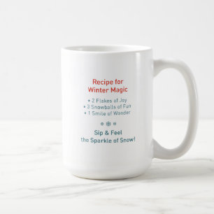 Café Abrace de Caneca de Natal de Boneco de Neve Fofo