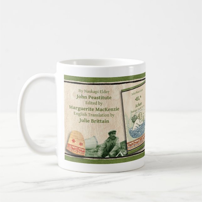 Café Achan: Caneca gigante das histórias de Naskapi (Esquerda)