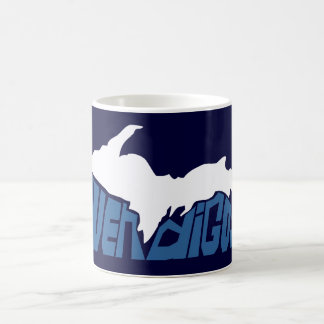 Café ACIMA de "da caneca Gimme Moar"