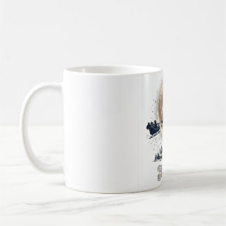 Café Acredite na Caneca de Natal do Trenó