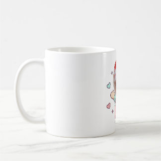 Café Adequada Embrulho de Caneca de Personagem de Desen