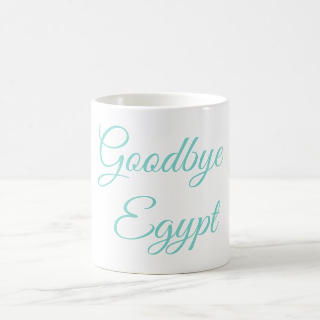 Café "Adeus caneca de Egipto" (Centro)