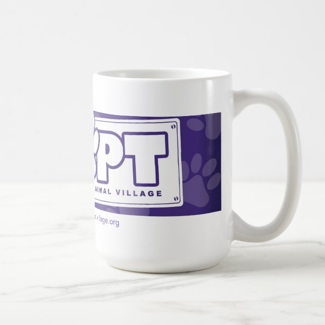 Café "Adote caneca de LRAV" (Direita)