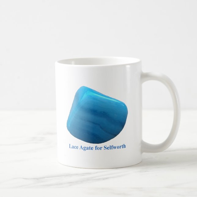 Café Ágata do laço para a caneca de Selfworth por (Direita)