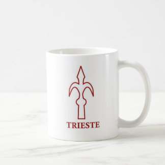 Café alabarda da caneca de trieste