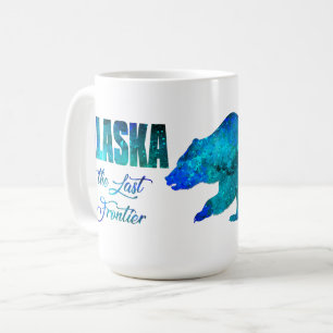 Café Alaska a Última Fronteira - Caneca de 15 oz.