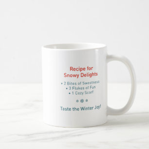 Café Alegre Caneca de Natal de Coelhinho
