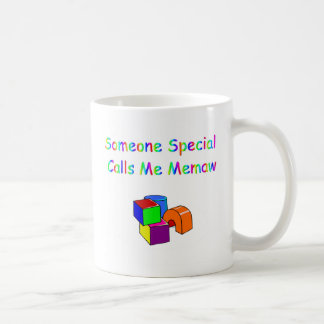 Café Alguém chama-me caneca de Memaw