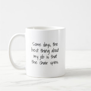 Café Alguns dias, a melhor coisa sobre minha caneca de